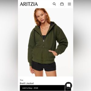 Tna Aritzia Brett Jacket NWT